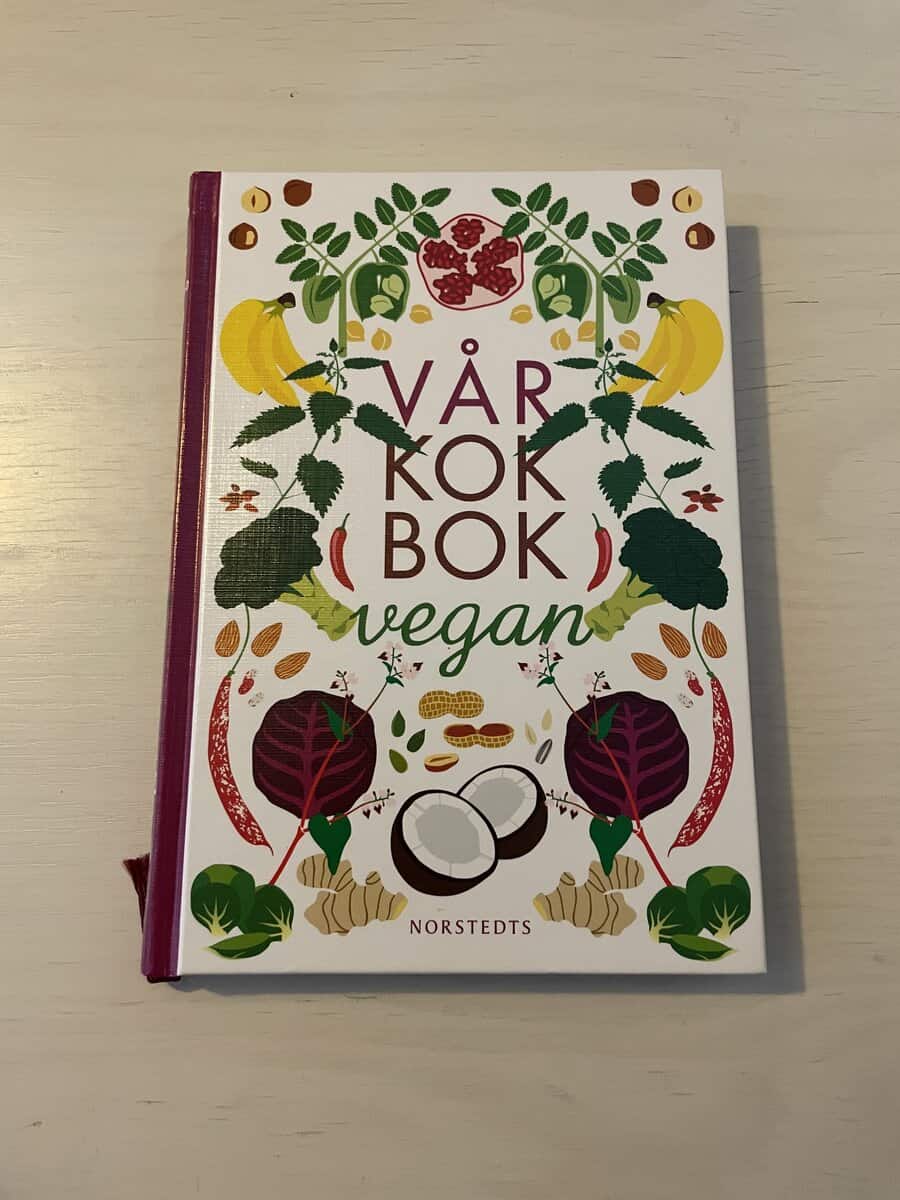 Anna K. Sjögren : Vår kokbok vegan