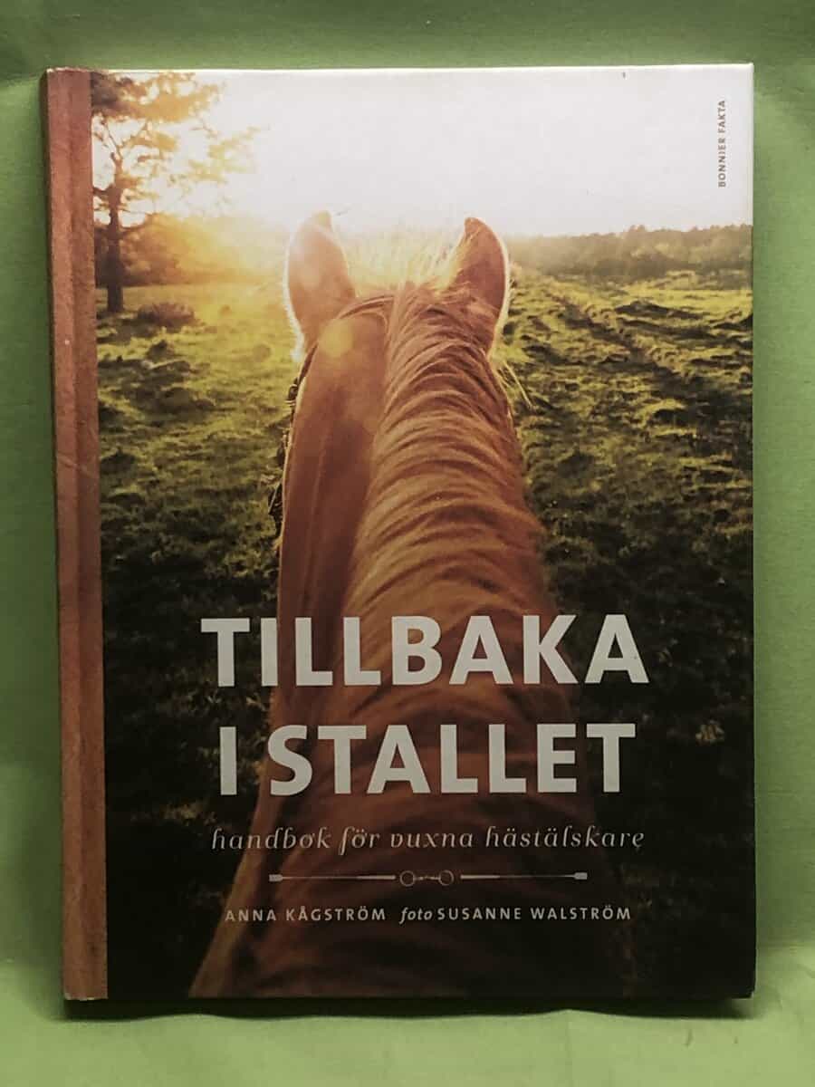 Anna Kågström : Tillbaka i stallet