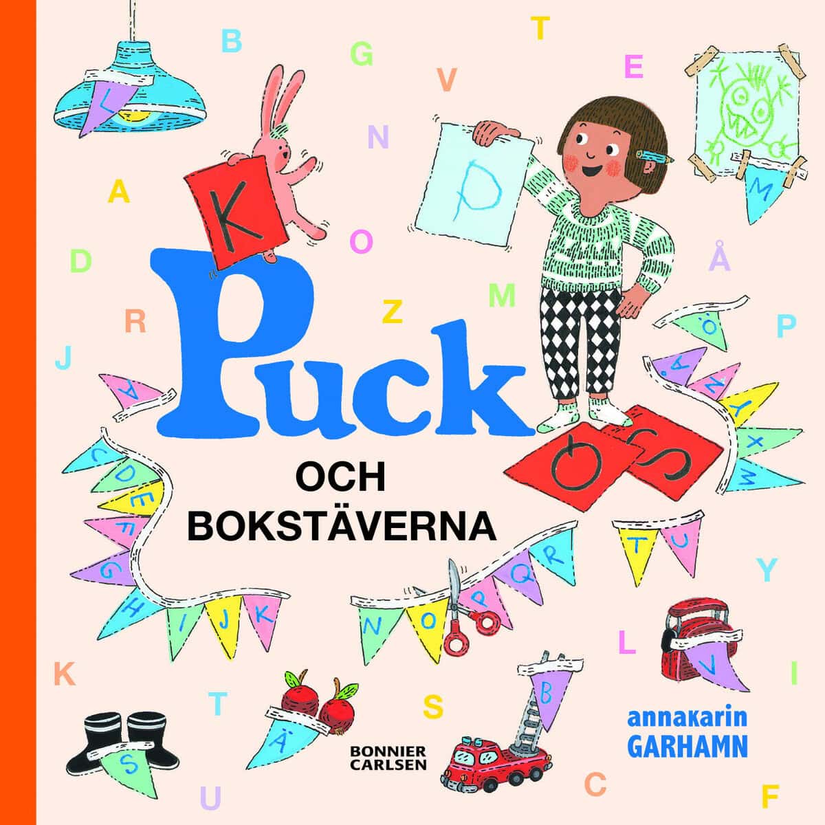 Anna-Karin Garhamn : Puck och bokstäverna