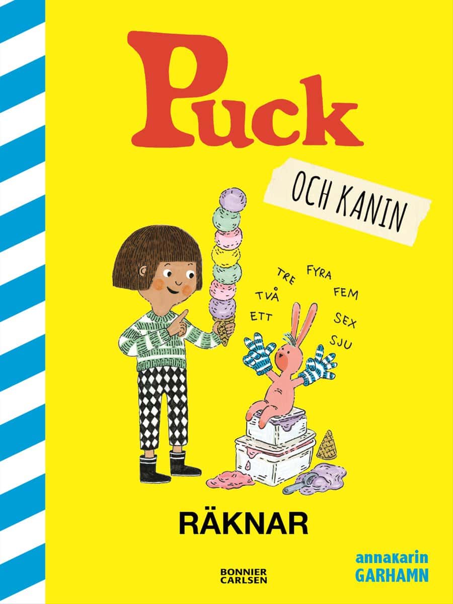 Anna-Karin Garhamn : Puck och Kanin räknar