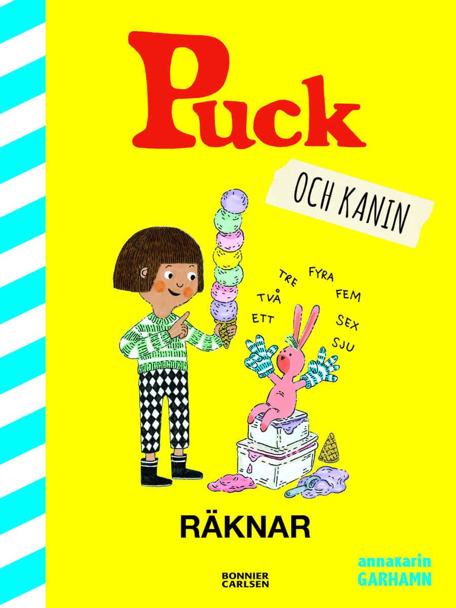Anna-Karin Garhamn : Puck och Kanin räknar