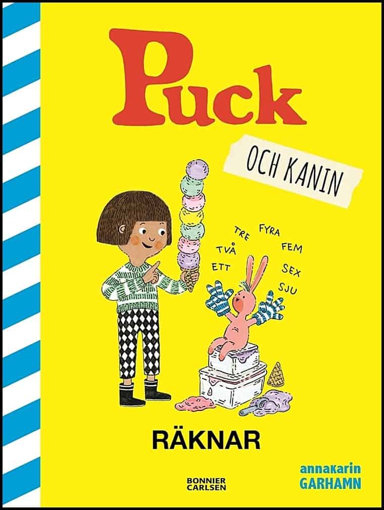 Anna-Karin Garhamn : Puck och Kanin räknar