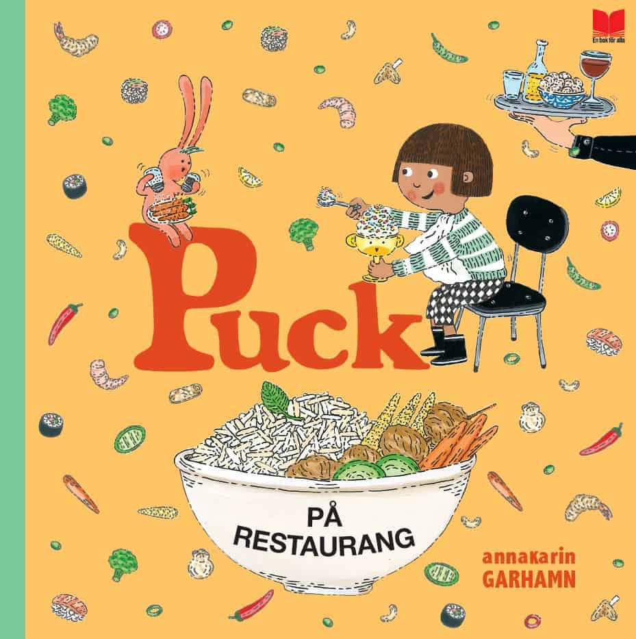 Anna-Karin Garhamn : Puck på restaurang