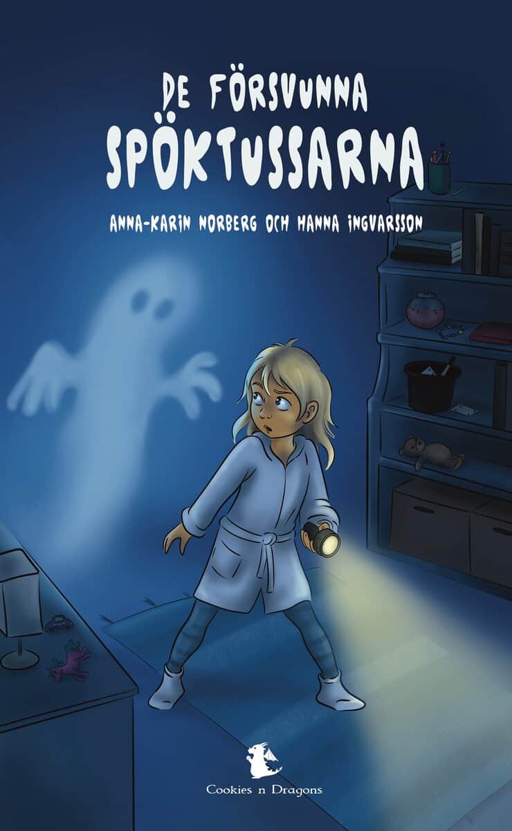 Anna-Karin Norberg : De försvunna spöktussarna