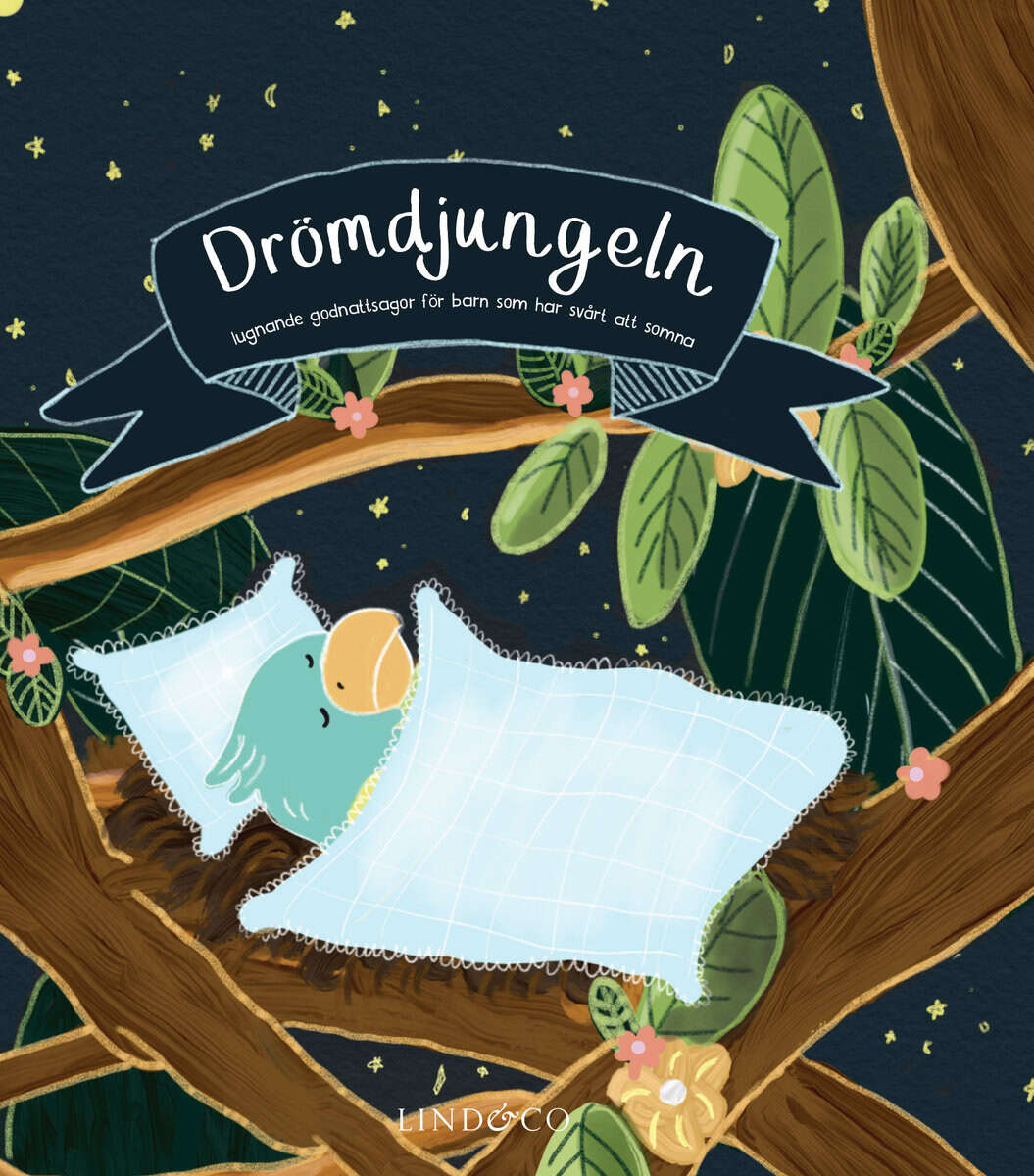 Anna Knakkergaard : Drömdjungeln : Lugnande godnattsagor för barn som har svårt att somna