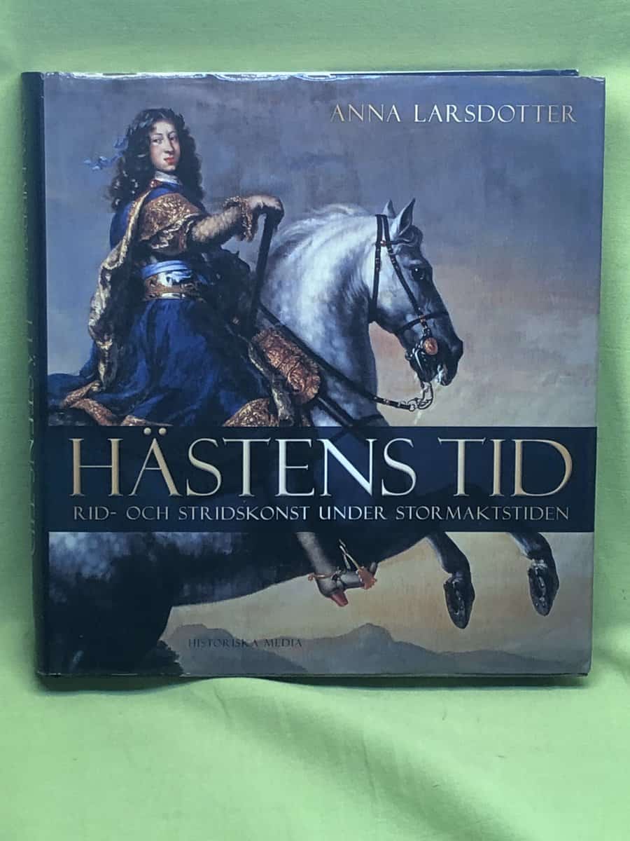 Anna Larsdotter : Hästens tid