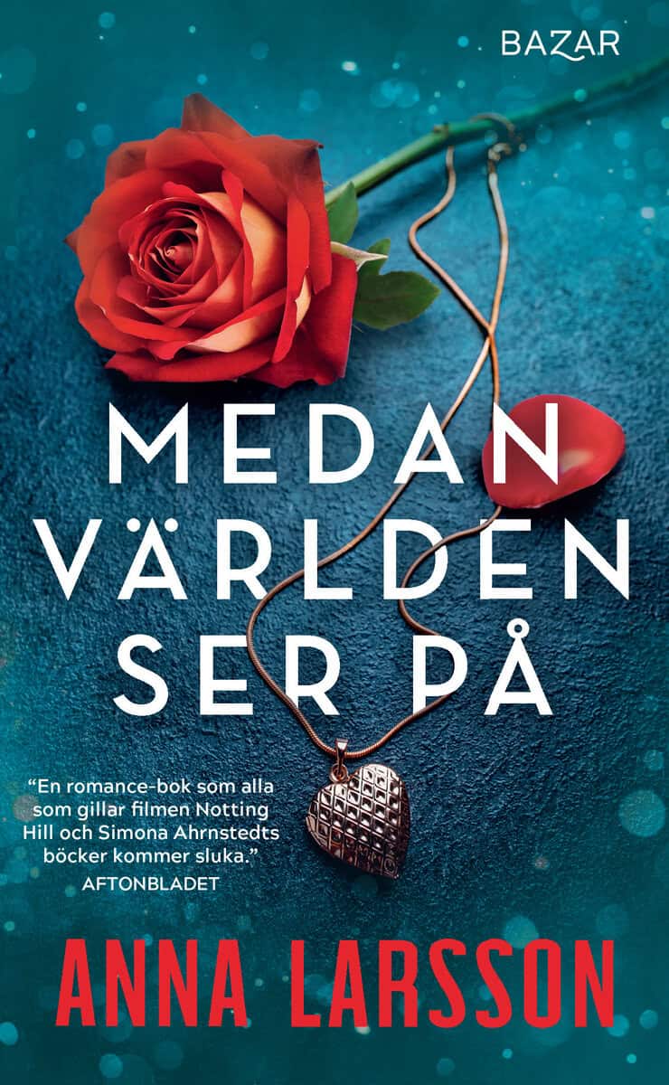 Anna Larsson : Medan världen ser på