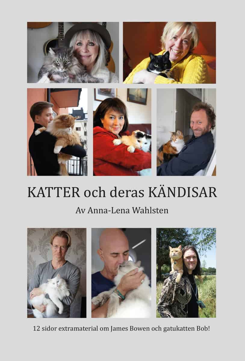Anna-Lena Wahlsten : Katter och deras kändisar