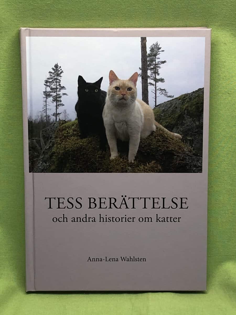 Anna-Lena Wahlsten : Tess berättelse och andra historier om katter
