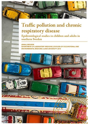 Anna Lindgren : Traffic pollution and chronic respiratory disease