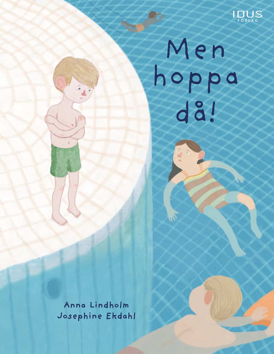 Anna Lindholm : Men hoppa då!