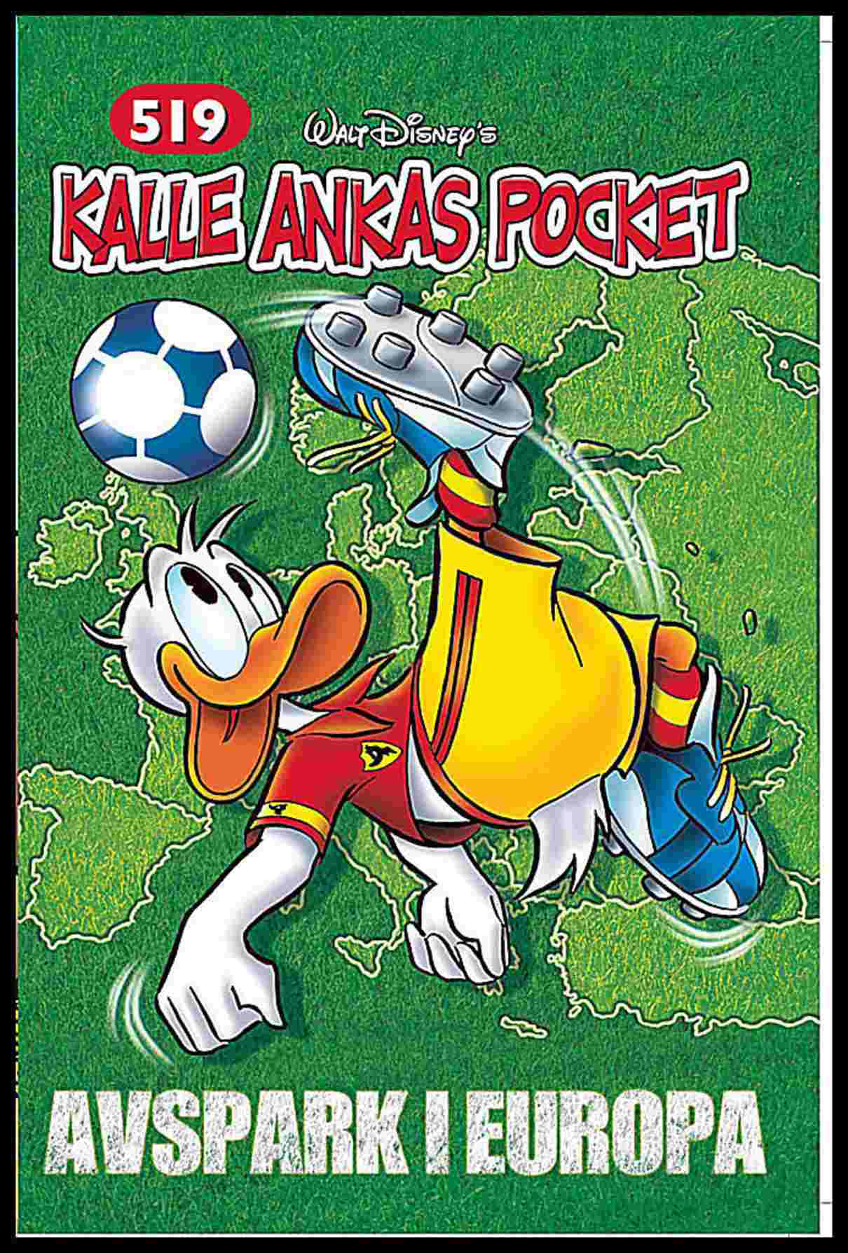 Anna Ling Meijer : Kalle Ankas pocket 519