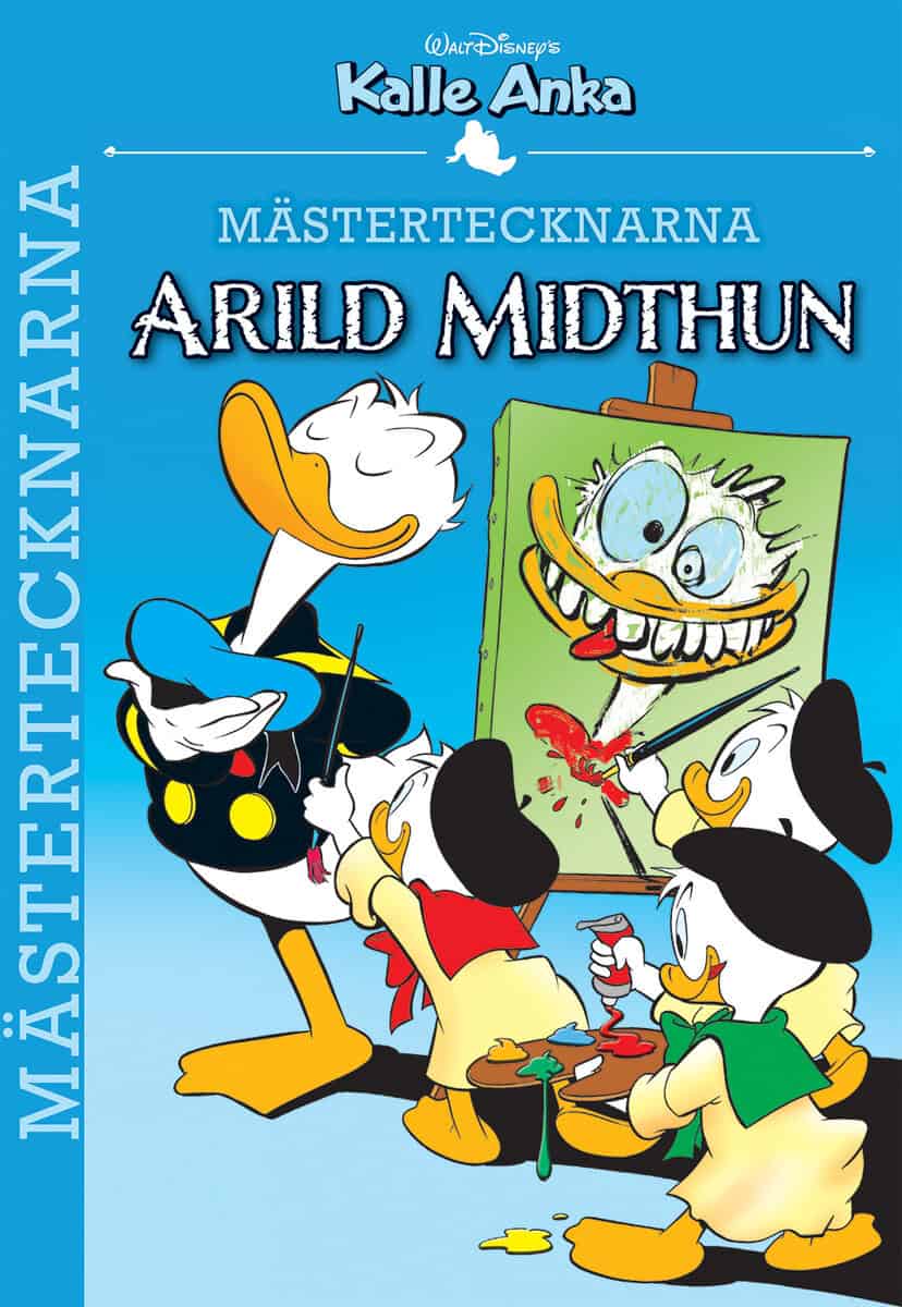 Anna Ling Meijer : Mästertecknarna. Arild Midthun