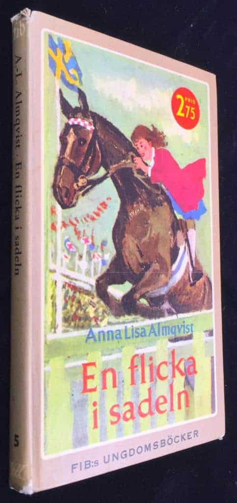 Anna Lisa Almqvist : En flicka i sadeln