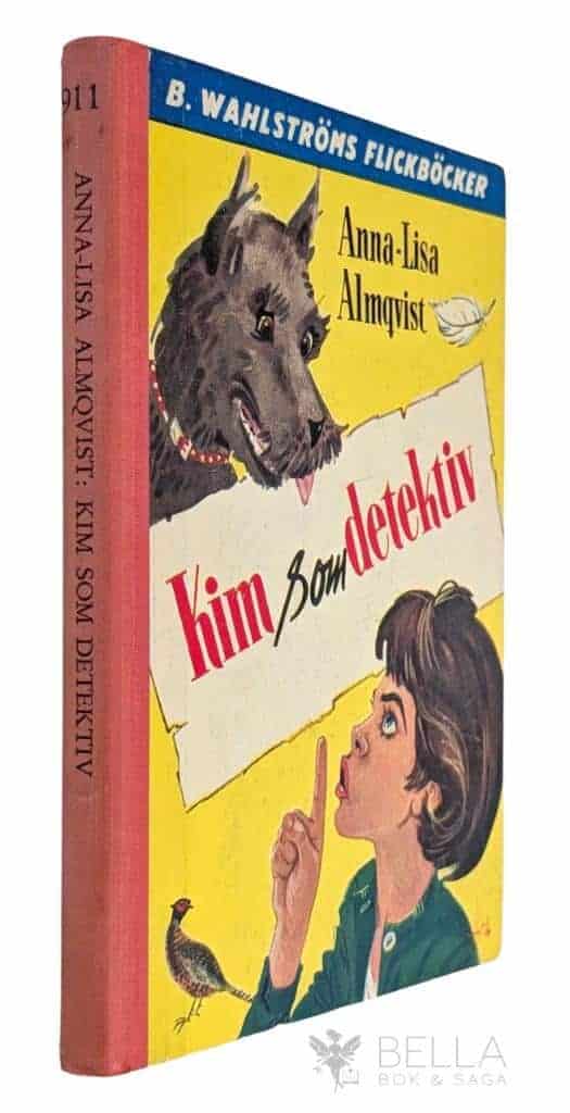 Anna-Lisa Almqvist : Kim som detektiv