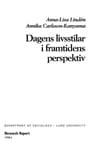 Anna-Lisa Lindén : Research Report in Sociology