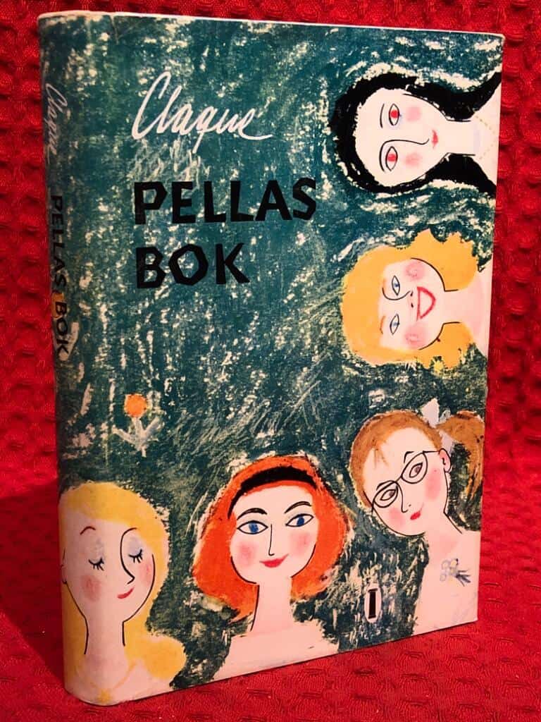 Anna Lisa Wärnlöf Claque : Pellas bok