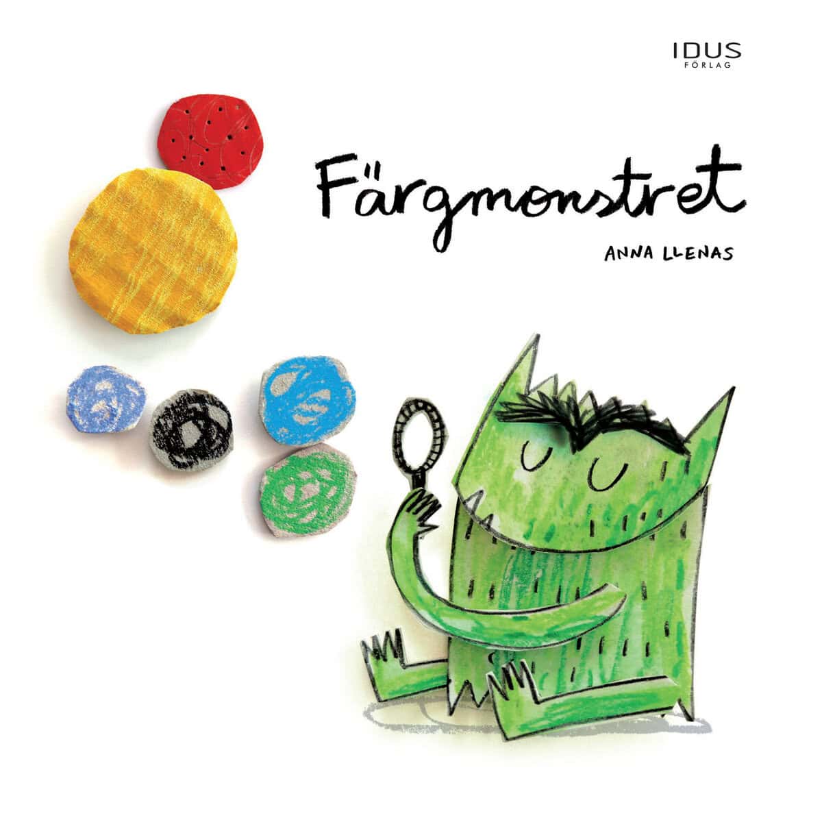 Anna Llenas : Färgmonstret