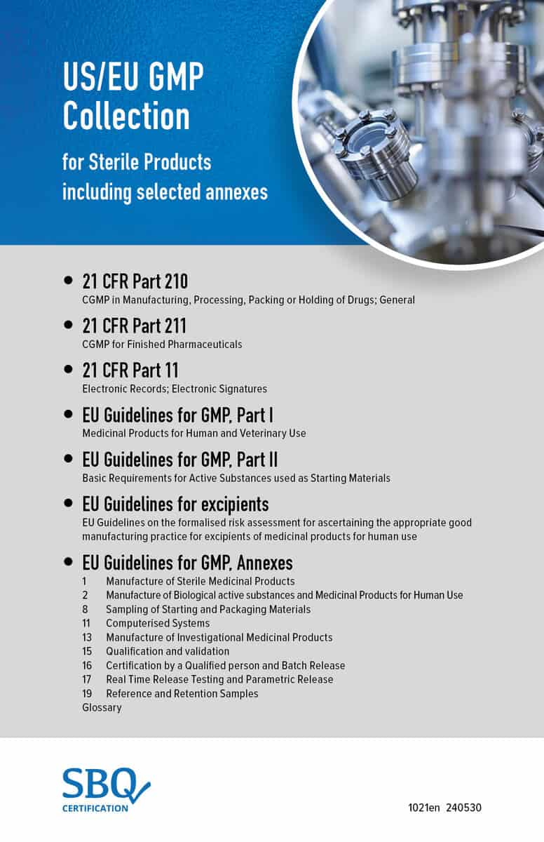 Anna Lundén : GMPs for Sterile products