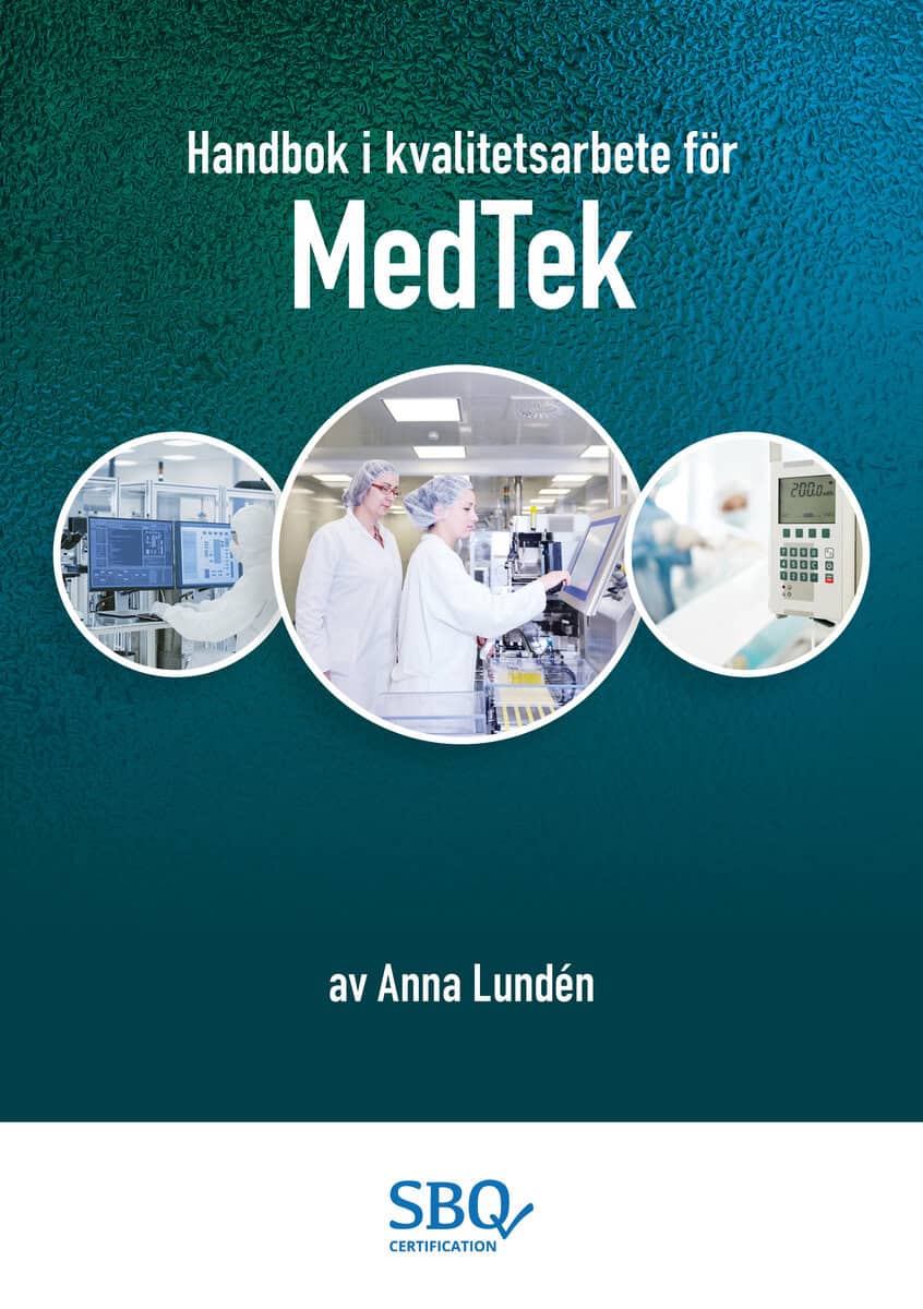 Anna Lundén : Handbok i kvalitetsarbete för MedTek