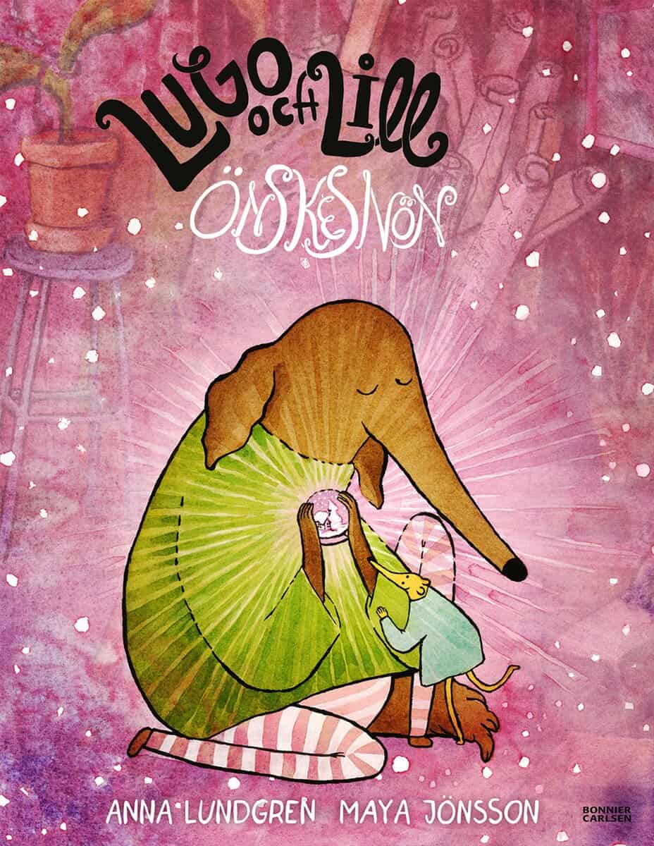 Anna Lundgren : Önskesnön