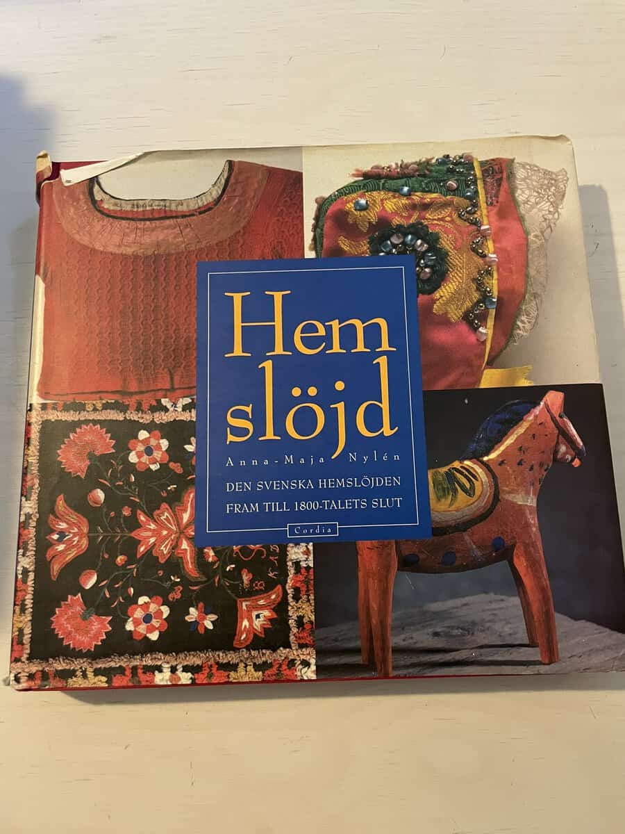 Anna-Maja Nylén : Hemslöjd