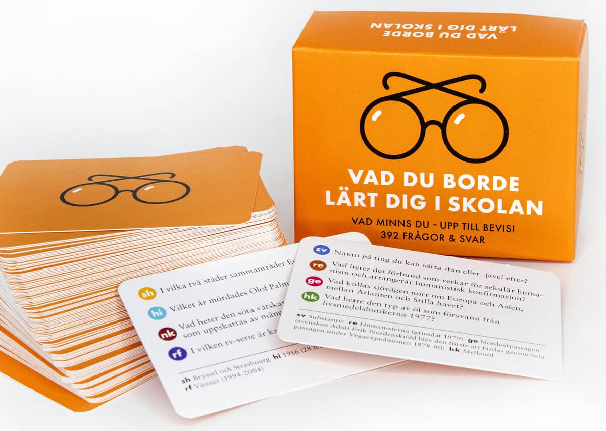 Anna Maria Erling : Vad du borde lärt dig i skolan