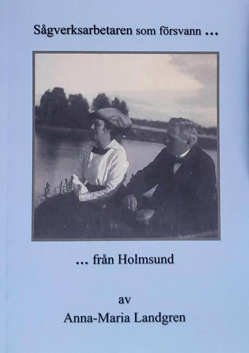Anna-Maria Landgren : Sågverksarbetaren som försvann från Holmsund