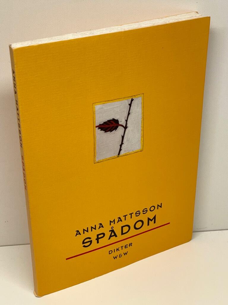 Anna Mattsson : Spådom