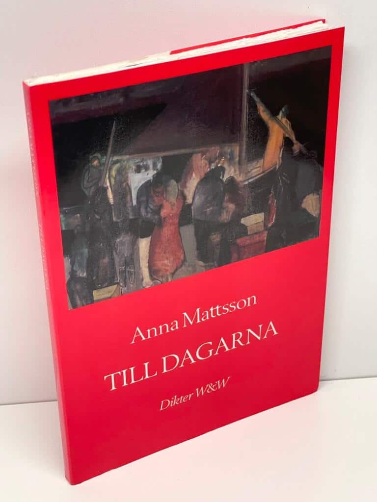 Anna Mattsson : Till dagarna