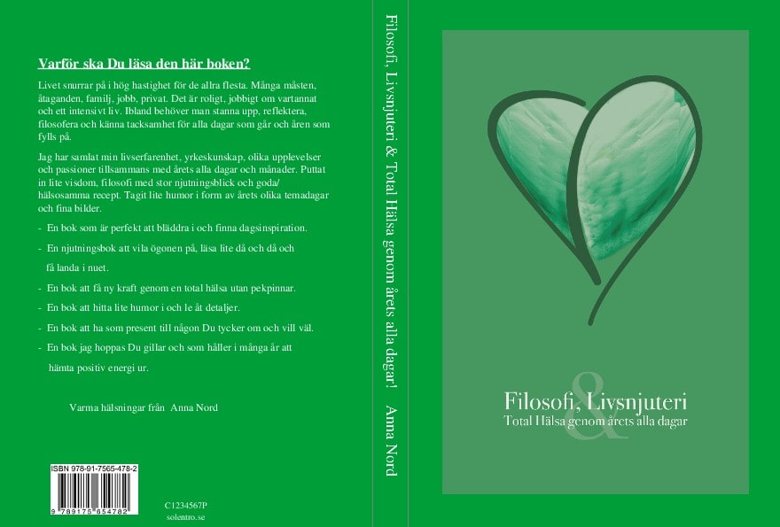 Anna Nord : Filosofi, livsnjuteri : total hälsa genom årets alla dagar