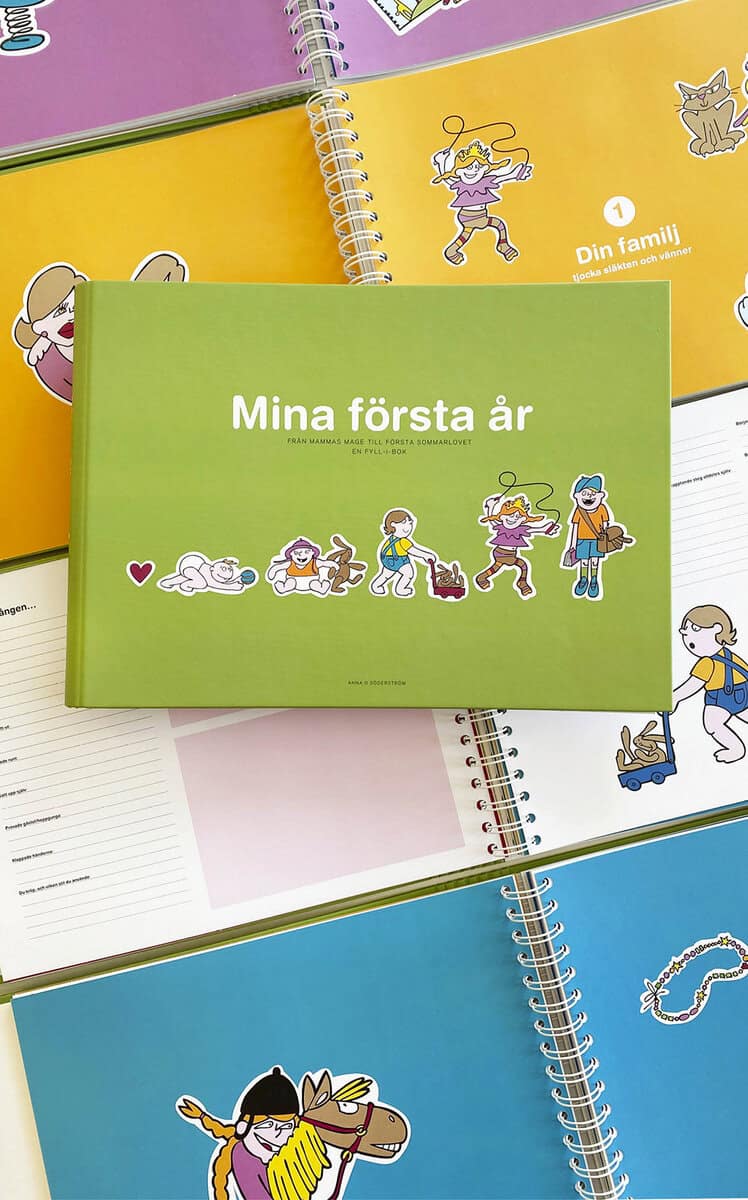 Anna O. Söderström : Mina första år