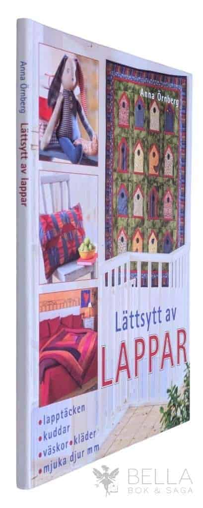 Anna Örnberg : Lättsytt av lappar