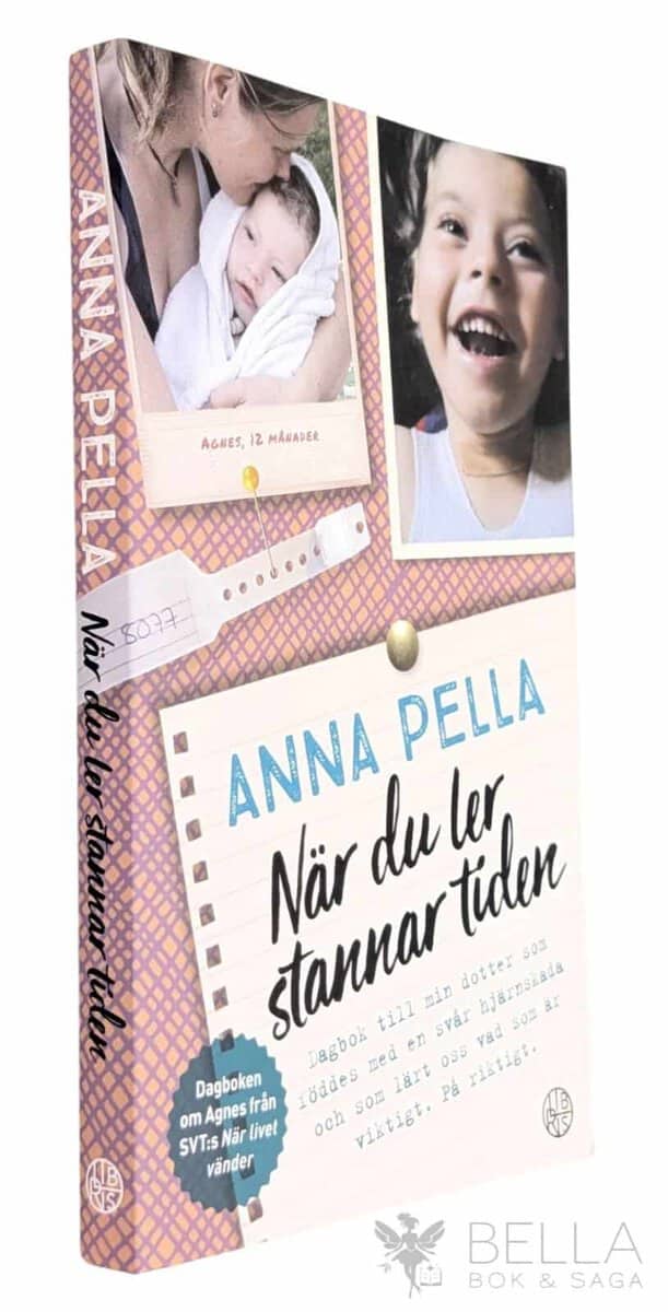 Anna Pella : När du ler stannar tiden