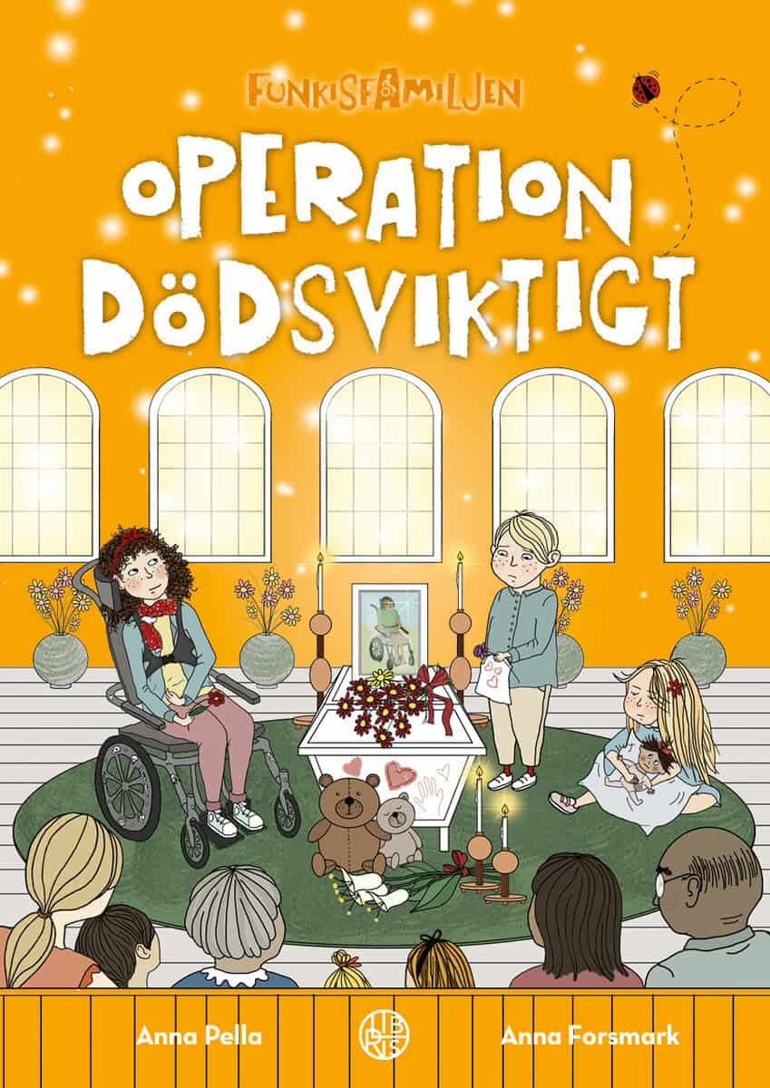 Anna Pella : Operation dödsviktigt