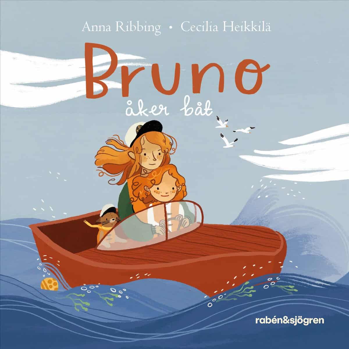 Anna Ribbing : Bruno åker båt