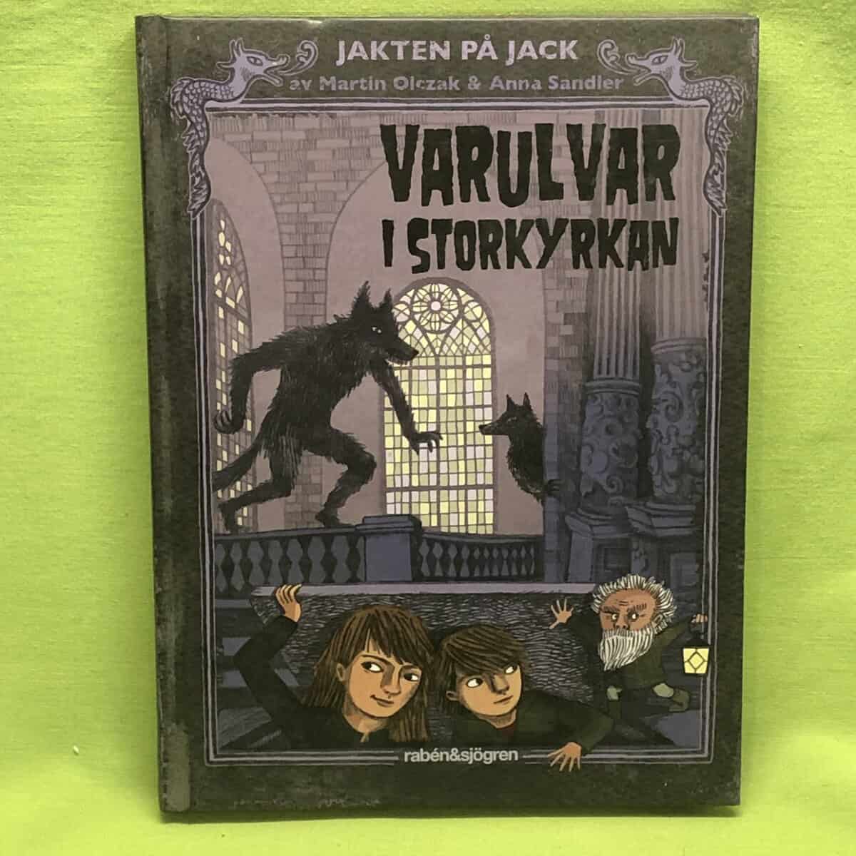 Anna Sandler Martin Olczak : Jakten på Jack