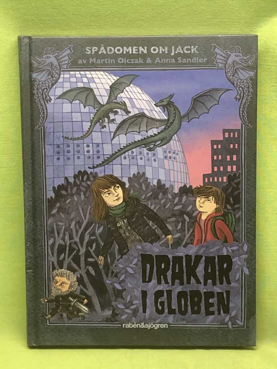 Anna Sandler Martin Olczak : Spådomen om Jack