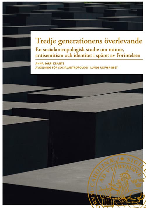 Anna Sarri Krantz : Tredje generationens överlevande