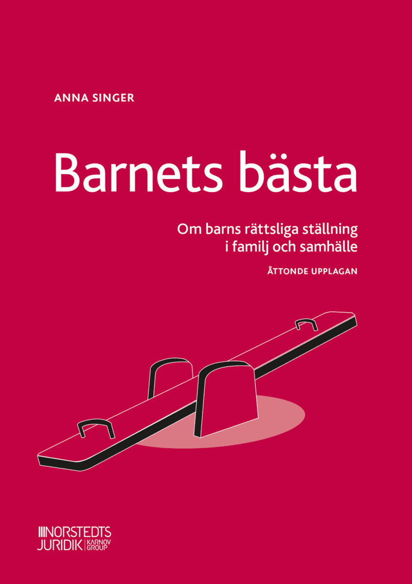 Anna Singer : Barnets bästa : om barns rättsliga ställning i familj och samhälle