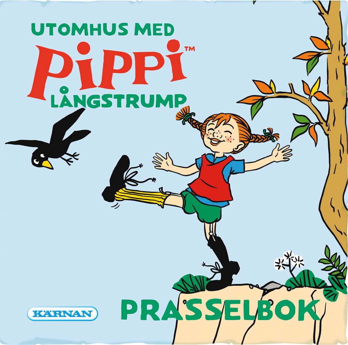 Anna Sjölin : Utomhus med Pippi Långstrump