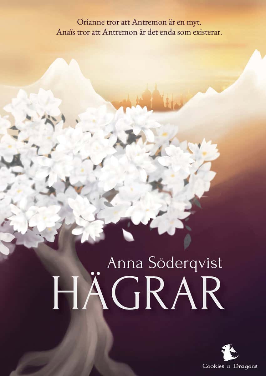 Anna Söderqvist : Hägrar