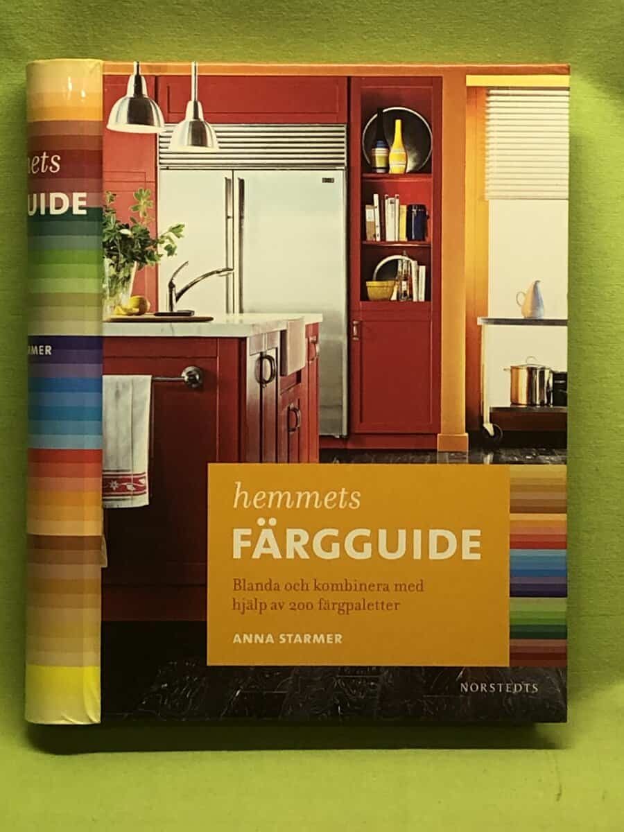 Anna Starmer : Hemmets färgguide