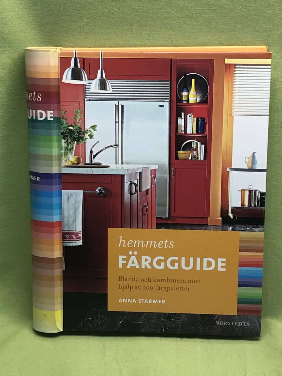 Anna Starmer : Hemmets färgguide