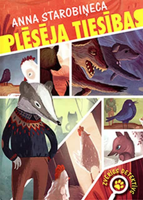 Anna Starobiņeca : Plēsēja tiesības