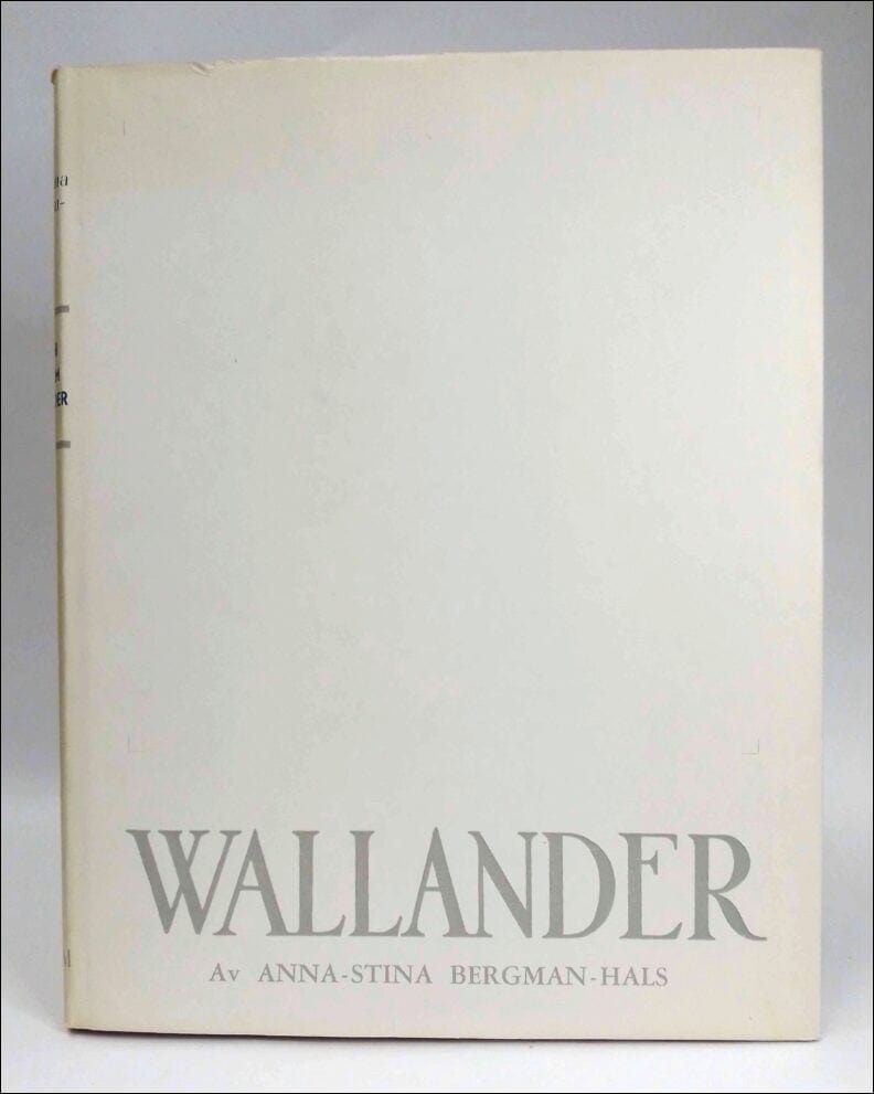 Anna-Stina Bergman-Hals : Joseph Wilhelm Wallander