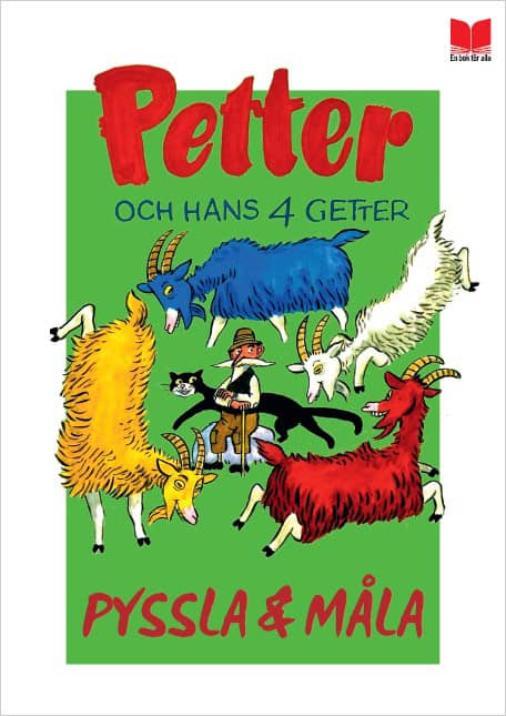 Anna Strandberg : Petter och hans fyra getter