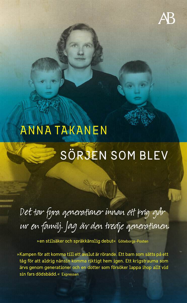 Anna Takanen : Sörjen som blev