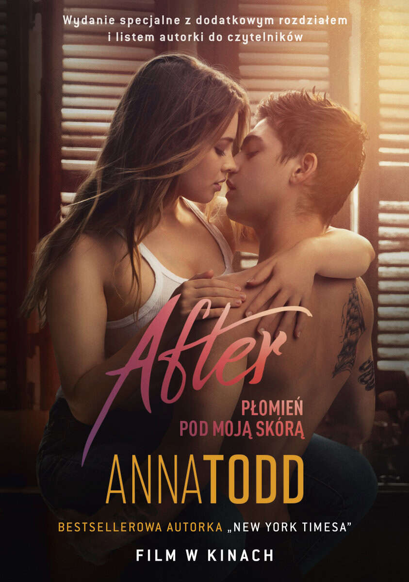 Anna Todd : After