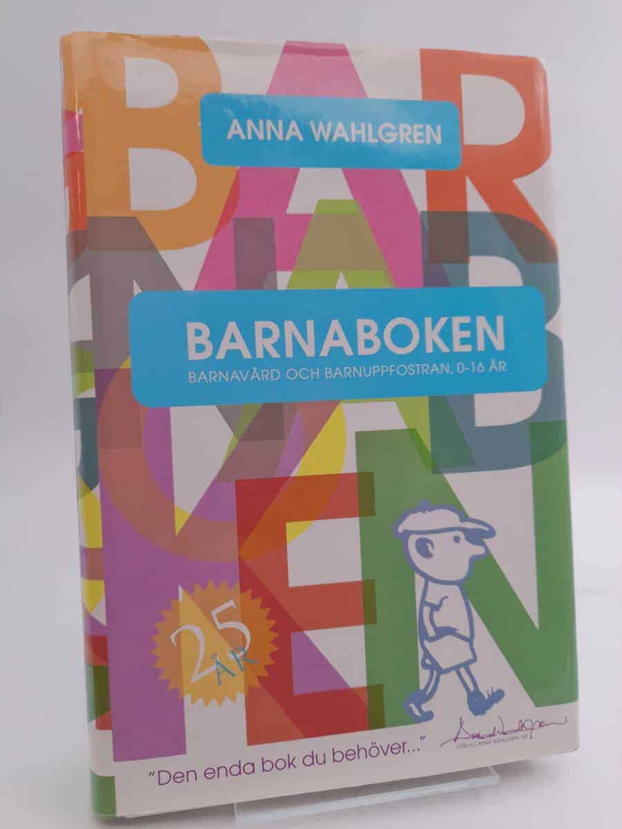 Anna Wahlgren : Barnaboken